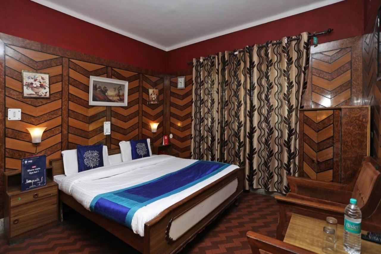 Goroomgo Ankur View Mall Road - Prime Location With Luxury